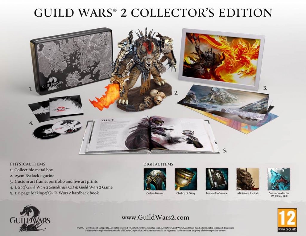 GW2 Розыгрыш коллекционного издания Guild Wars 2! | Time Keepers